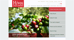 Desktop Screenshot of hivos.org